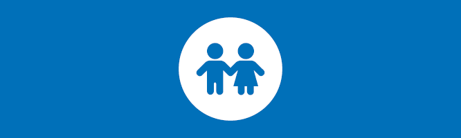 Link to For Families webpage